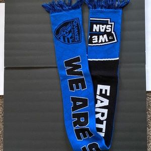 COPY - San Jose Earthquakes MLS scarf